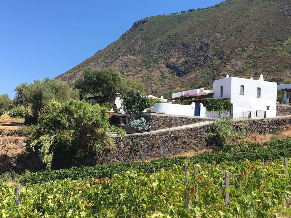 Casa Isabella Villa Malfa  Bagian luar foto