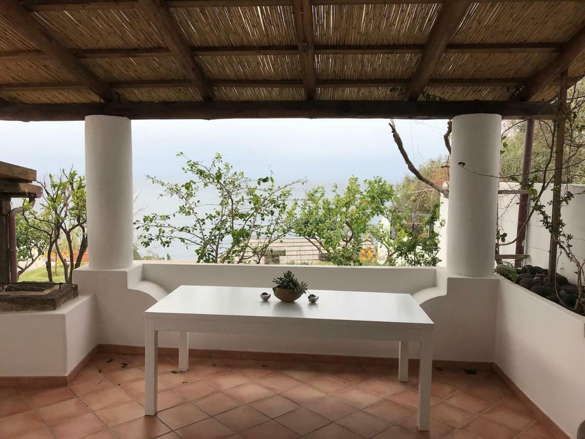 Casa Isabella Villa Malfa  Bagian luar foto